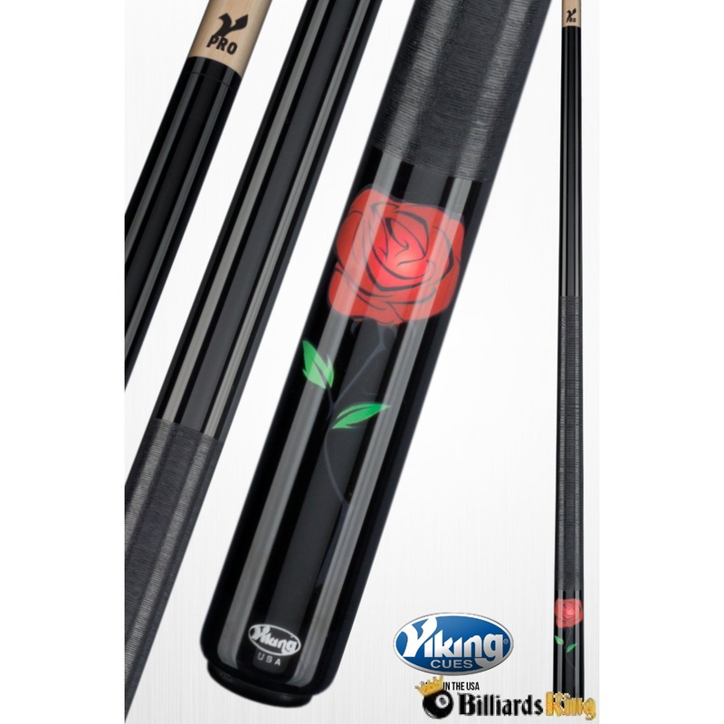 Viking DeCues Wild Rose Pool Cue Stick