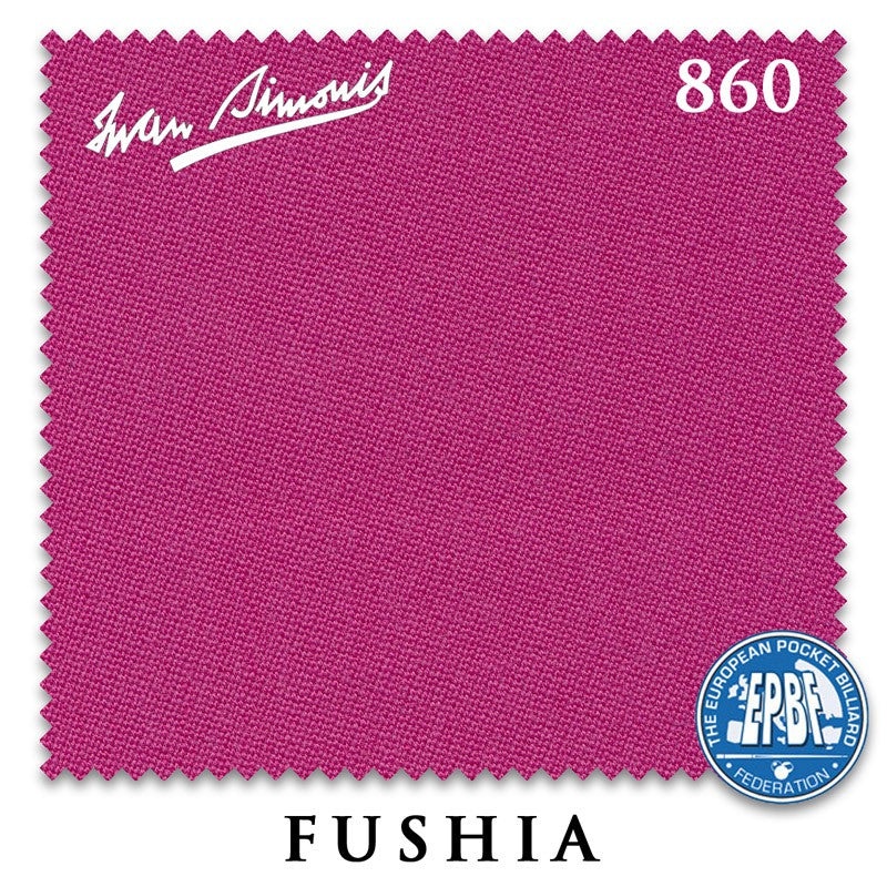 7 ft Simonis 860 Fuchsia