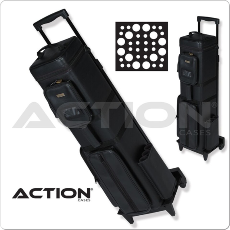 Action AC1224 12×24 Traveling Dealer Case