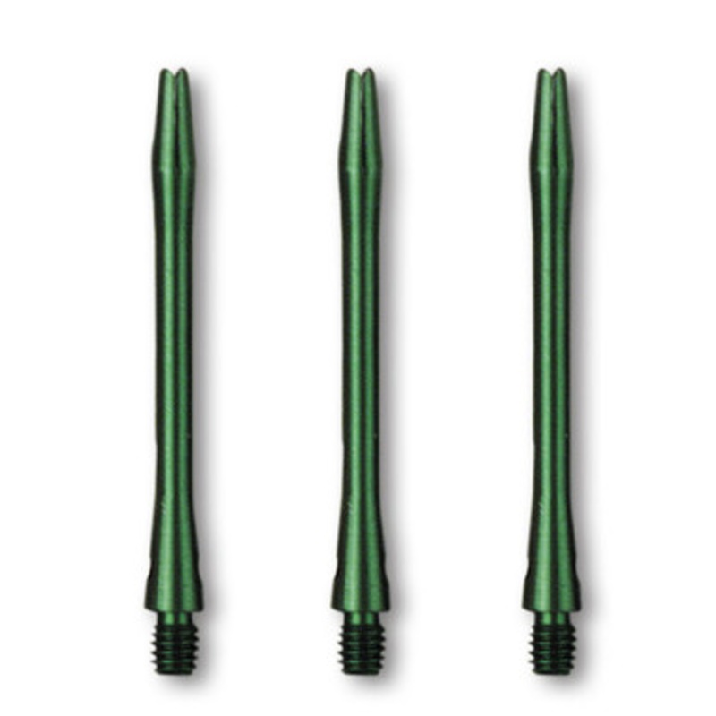 Dart World Aluminum Green Shaft – Medium