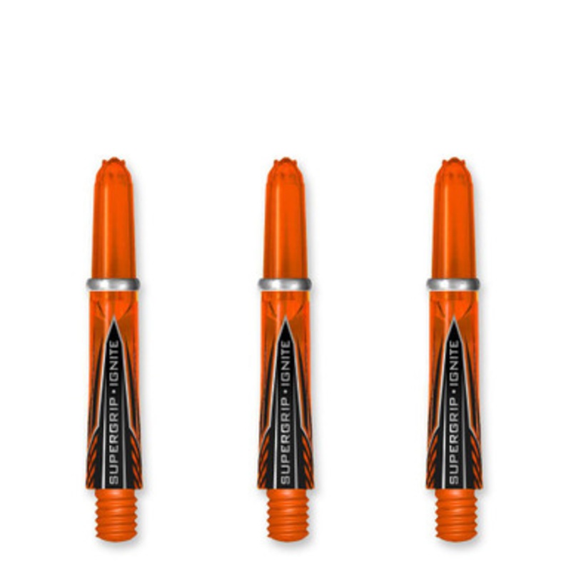 Dart World Supergrip Ignite Orange Shaft – Short