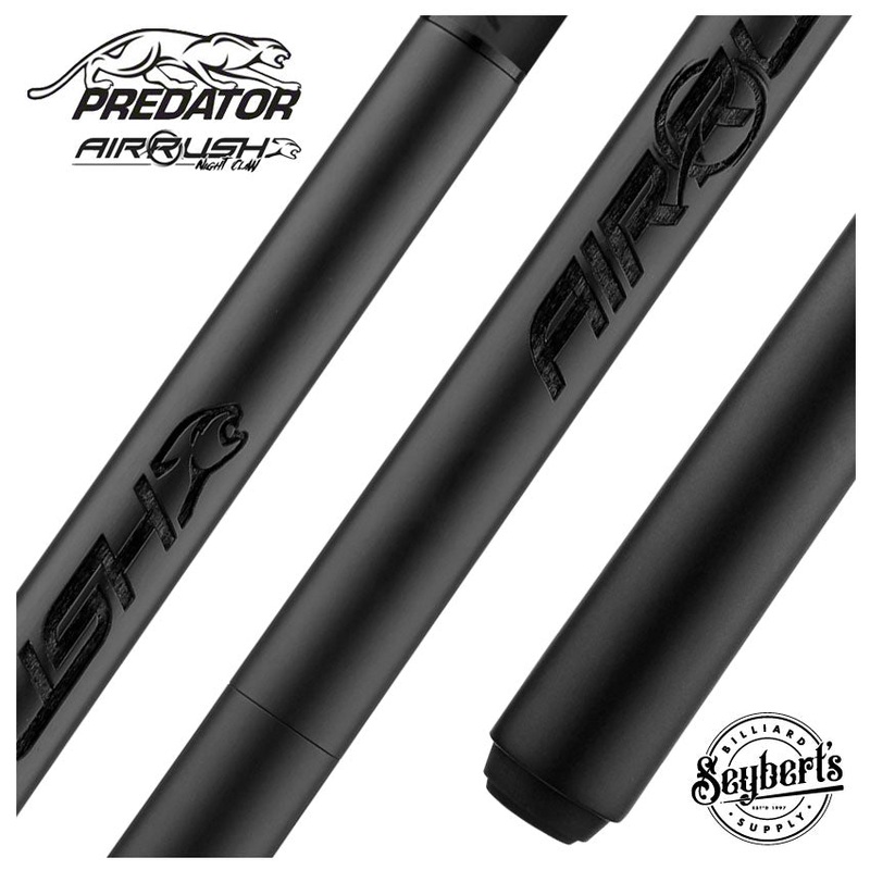 Predator AIR Rush Night Claw Jump Cue – No Wrap