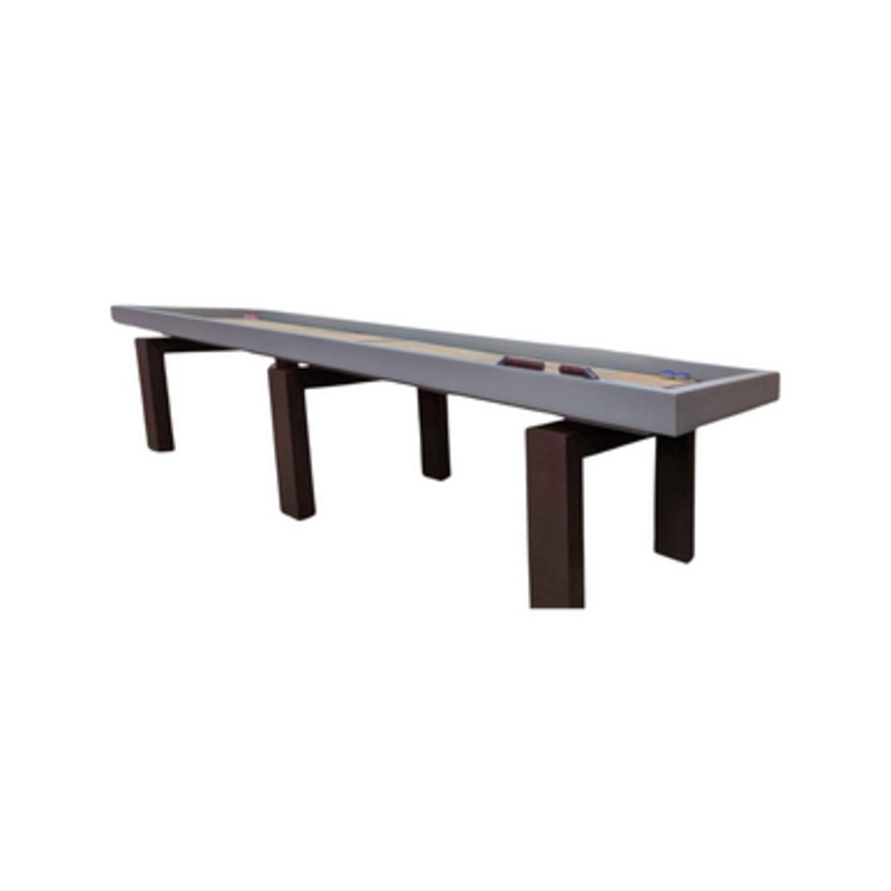 R&R Outdoors South Beach 12′ Shuffleboard Table