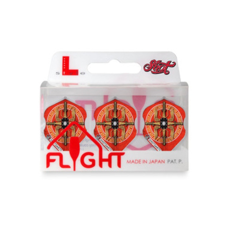 Shot Darts Roman Centurion Trio Flight Pack – L Style