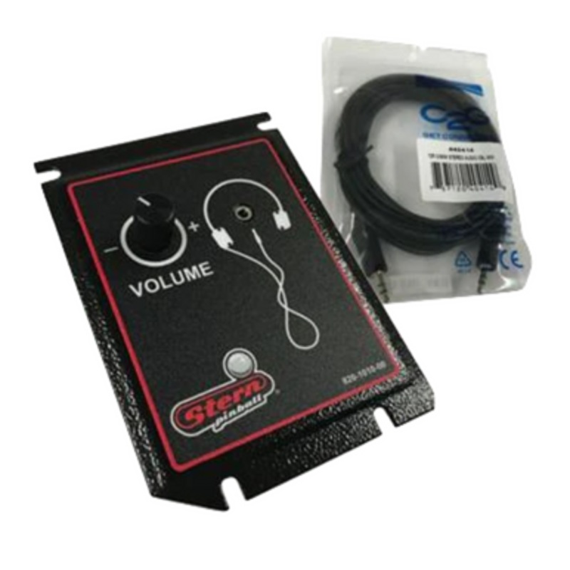 STERN Headphone Jack Kit for SPIKE 2 System Games