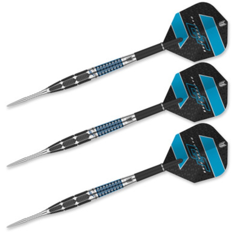 Target Daytona Fire GT1 Steel Tip Darts 24g