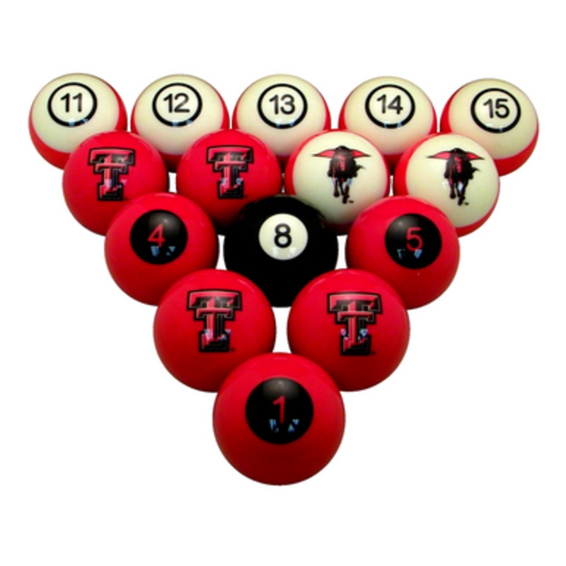 Wave 7 Texas Tech Red Raiders Ball Set