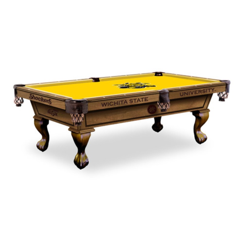 Wichita State Shockers Pool Table