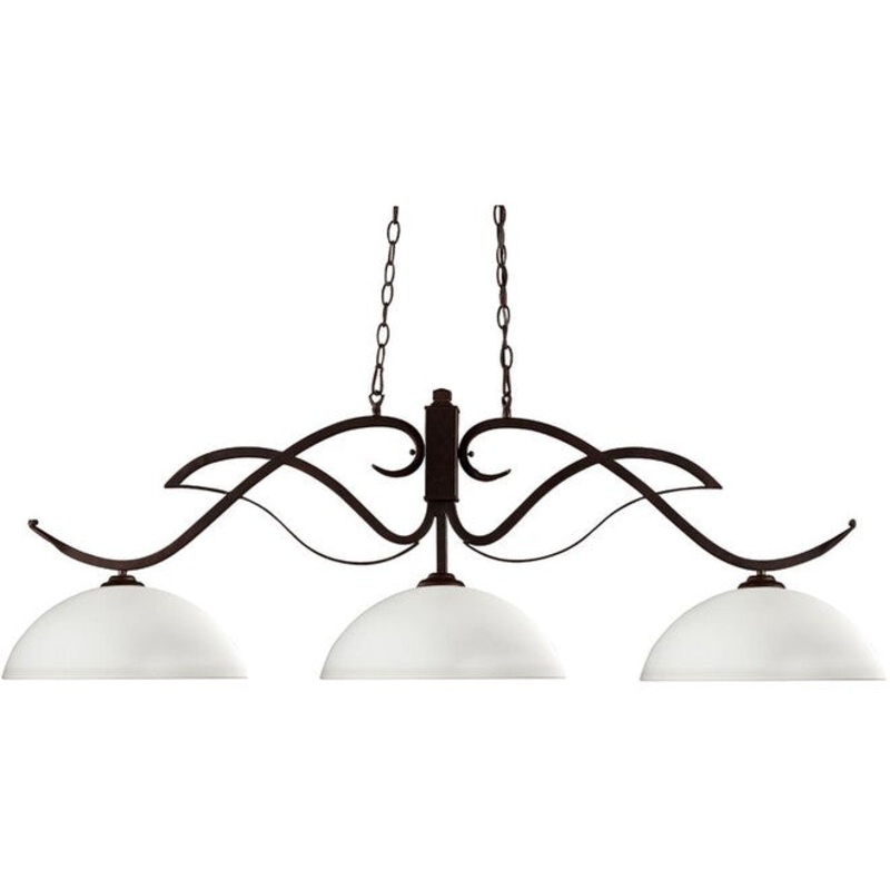 Z-Lite Phoenix Dome Matte Opal Table Light