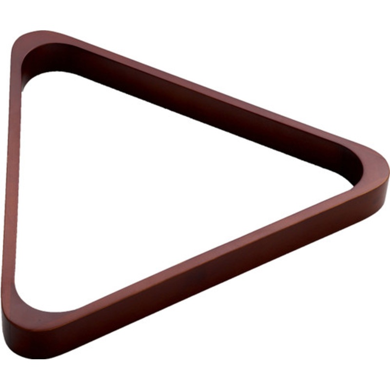 8 Ball Wood Triangle Chocolate