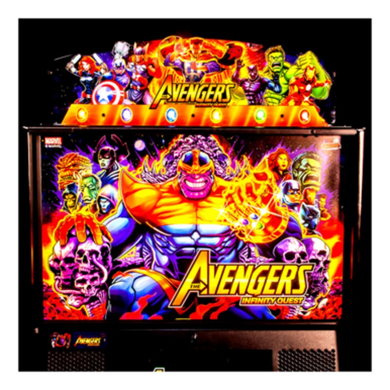 Avengers: Infinity Quest Topper