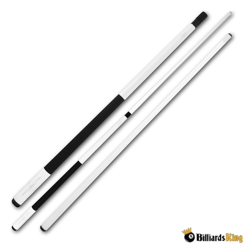Cuetec White Platinum Diamond Laser Pool Cue Stick 13-99191