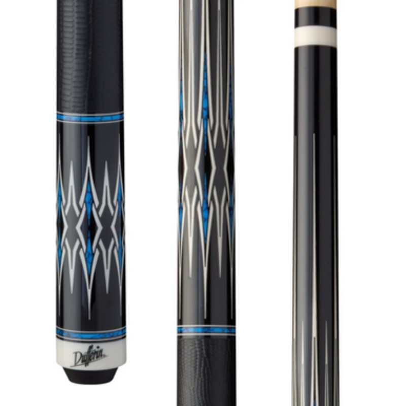 Dufferin D-503 Blue Ridge Cue With Embossed Leather Wrap