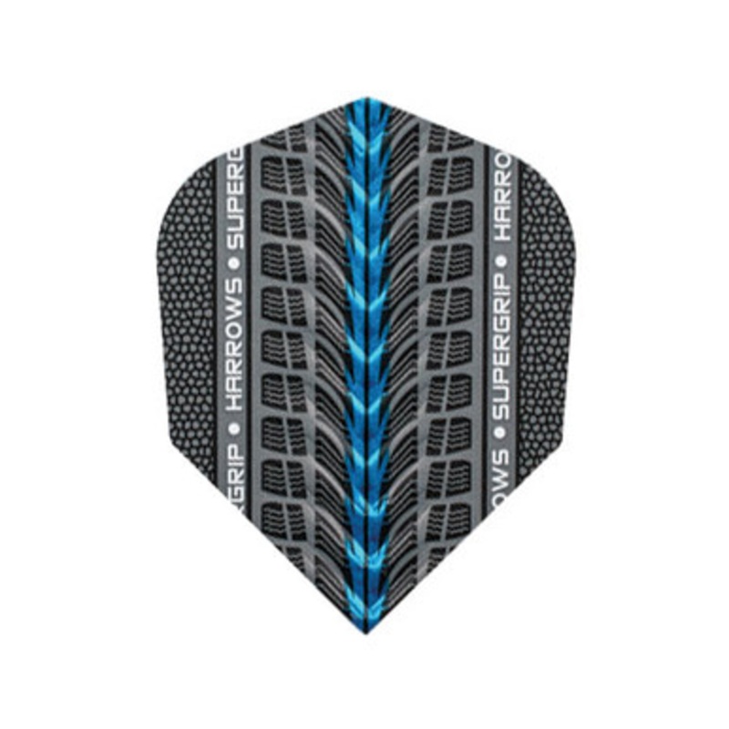 Harrows SuperGrip Blue Flight