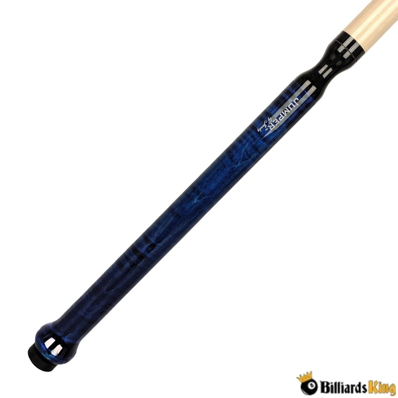 Jacoby Jumper Jump Pool Cue Stick Blue JHB-JCBL