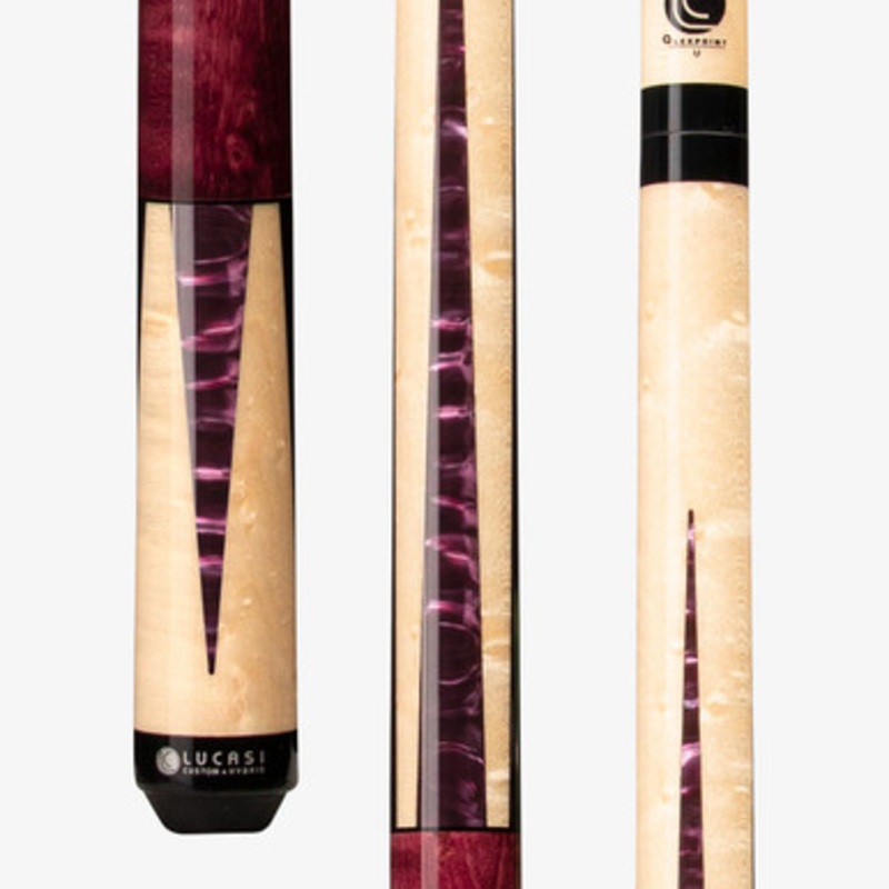 Lucasi Custom Purple Crush LZC17 Cue