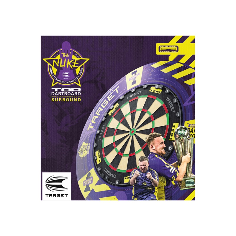 Luke Littler World Champ Bundle Pack