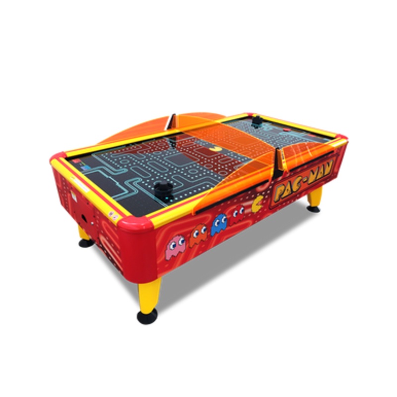 Pac Man Air Hockey Table