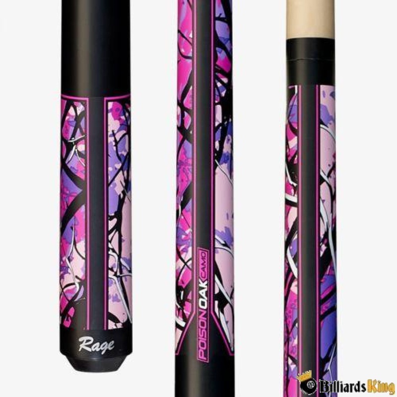 Rage RGCP Pool Cue Stick|18 Ounce|18.5 Ounce|19 Ounce|19.5 Ounce|20 Ounce|20.5 Ounce|21 Ounce