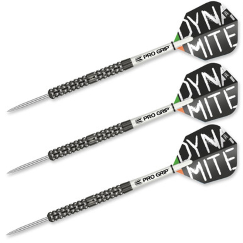 Target Keane Barry Gen1 Steel Tip Darts 24g