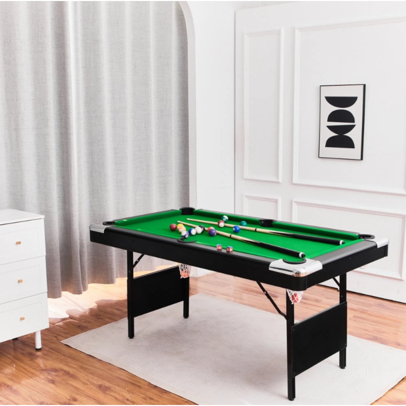 5.5FT Billiard Table, 1.67M Pool Table,billiards,5.5FT Game Table,Children’s Game Table,table Games,family Movement, Children’s Billiard Table, Children’s Pool Table, Small Pool Table