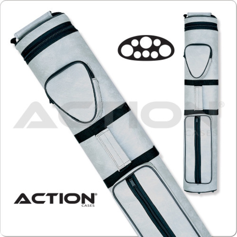 Action AC35 3×5 Light Gray Hard Cue Case