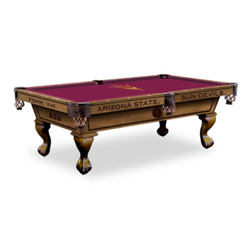Arizona State Sun Devils Pool Table