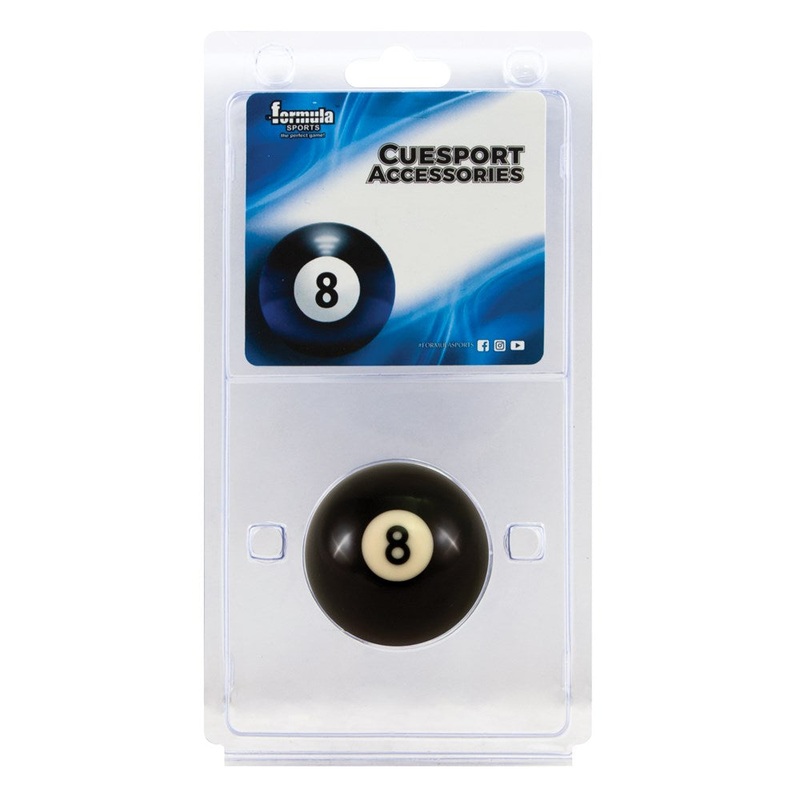 Black No. 8 Ball 2 Blister
