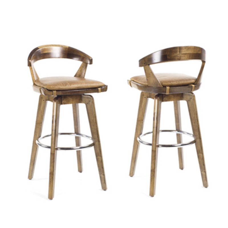 California House S7120 Swivel Stool