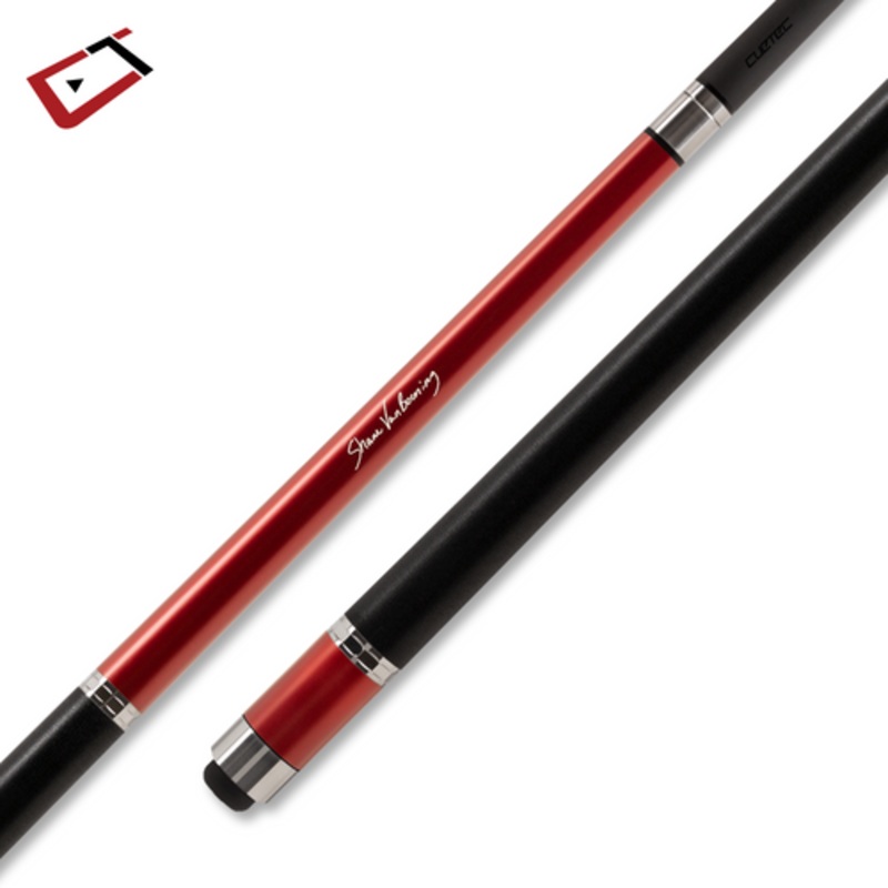 Cuetec Cynergy SVB Cue Ruby Red