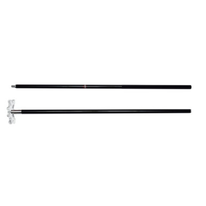 Delta Fiber Glass Bridge Stick – Black