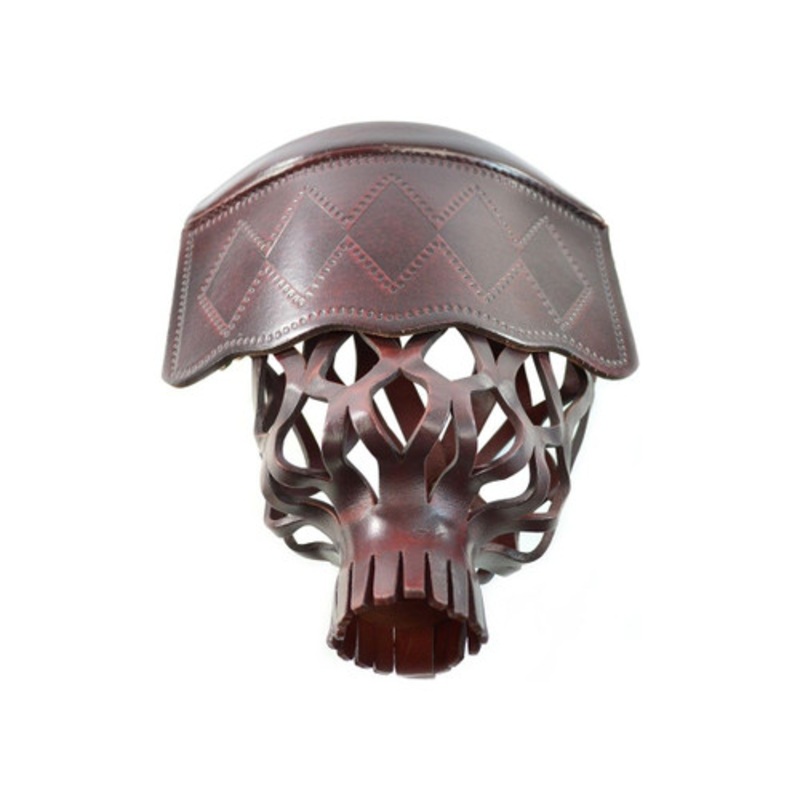 Diamond Shield Drop Pocket Set Burgundy