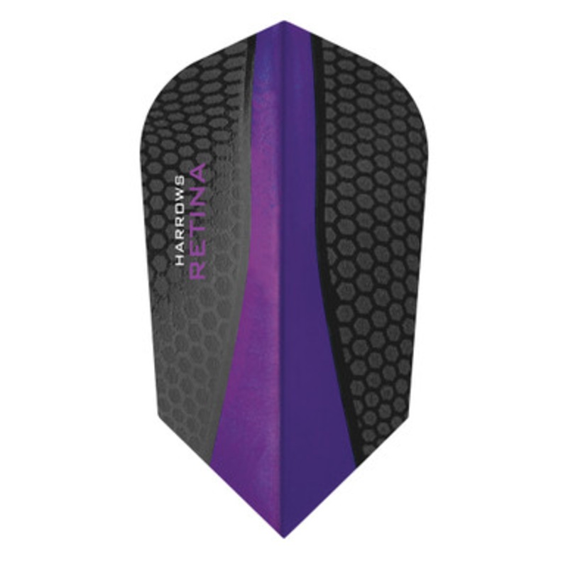 Harrows Retina Poly Purple Flight – Slim