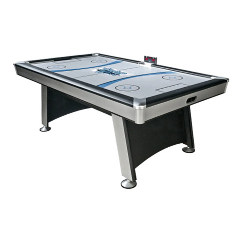 HJ Scott 7′ Wicked Ice Air Hockey Table