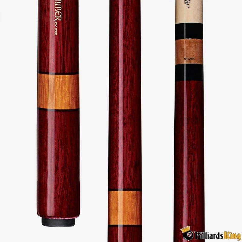 Joss THOR-PH Thor Purple Heart Hammer Break Pool Cue Stick Heavy