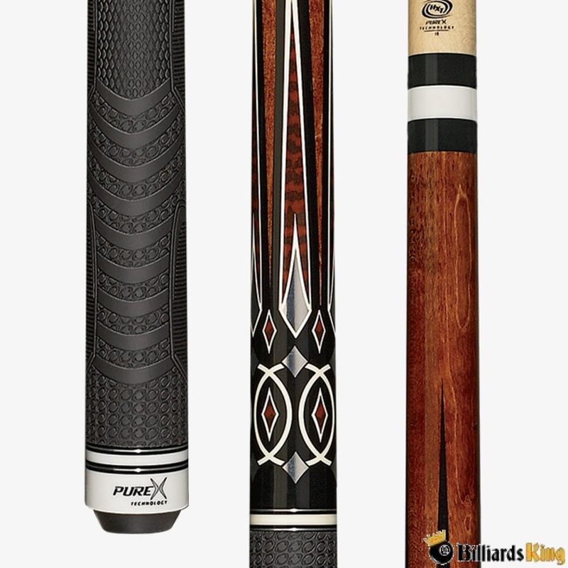 PureX HXT66 Pool Cue Stick|18 Ounce|18.5 Ounce|19 Ounce|19.5 Ounce|20 Ounce|20.5 Ounce|21 Ounce