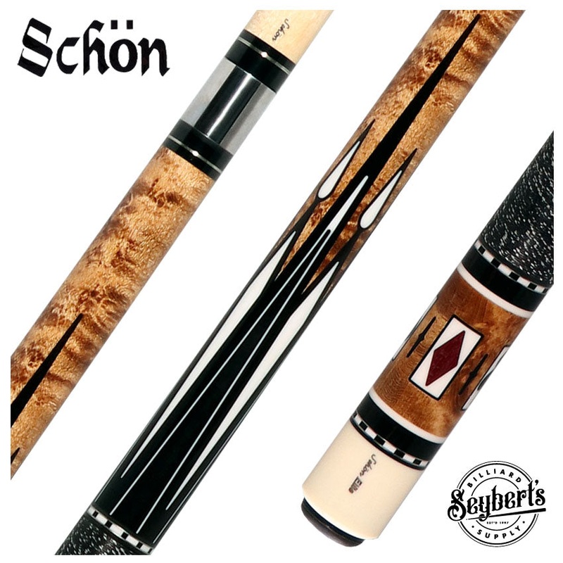 Schon Elite Pool Cue – E2500-CARD