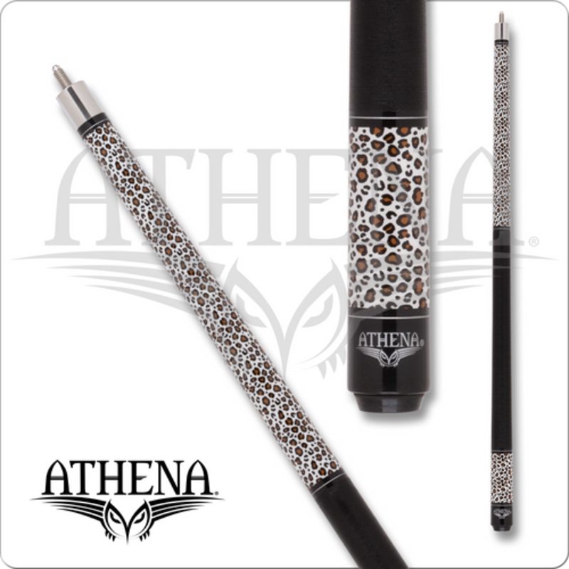 Athena ATH61 Snow Leopard Pool Cue