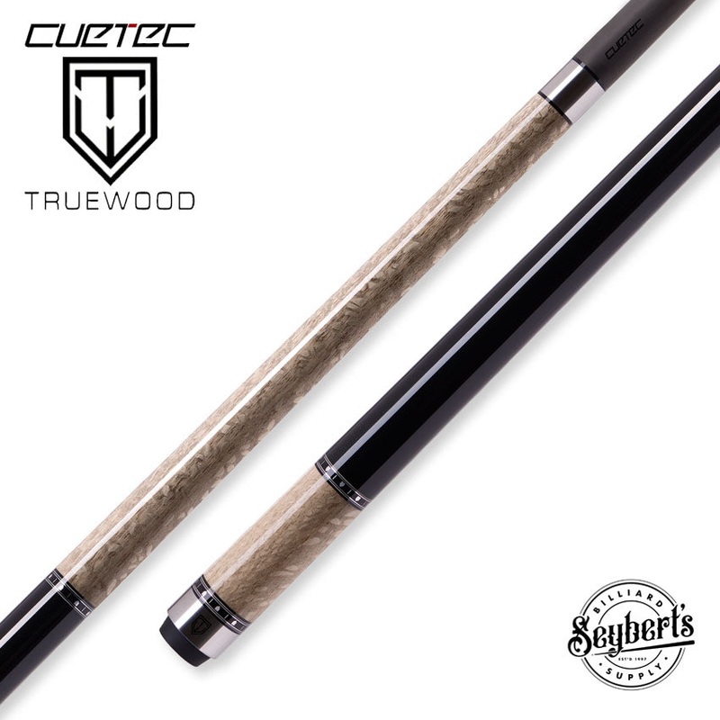 Cuetec Cynergy Truewood Sycamore 2 Pool Cue – 95-110NW