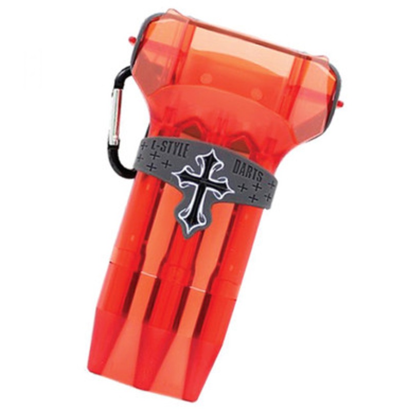 Dart World Krystal One Red Dart Case