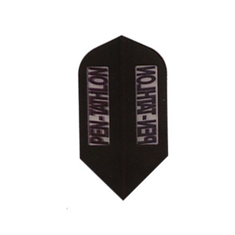 Dart World Pentathlon Black Flight – Slim