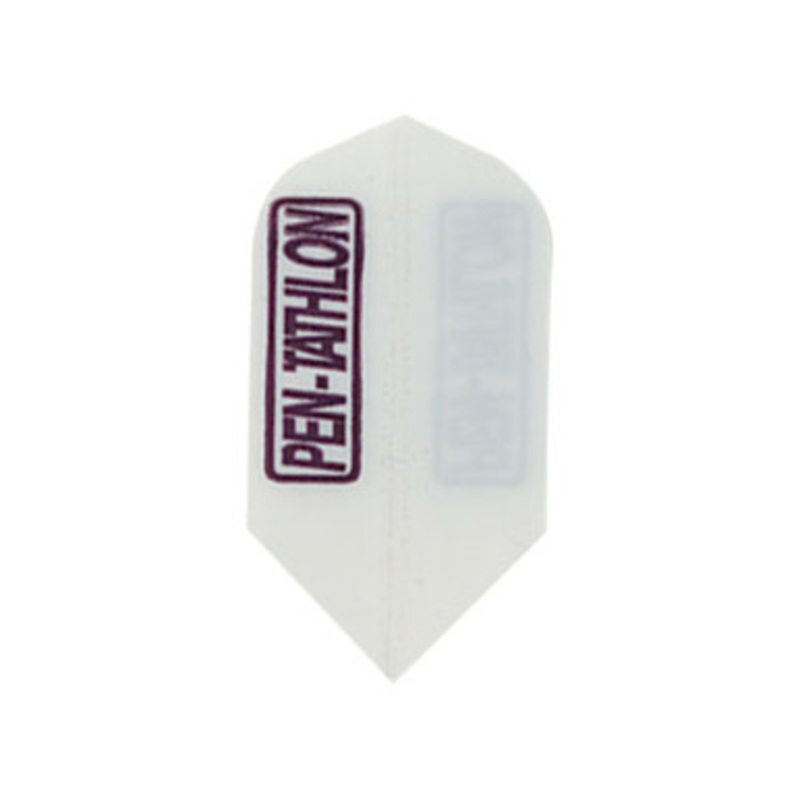 Dart World Pentathlon White Flight – Slim