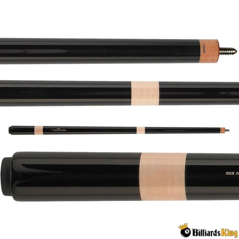 Joss THOR-EB Thor Hammer Break Pool Cue Stick Black