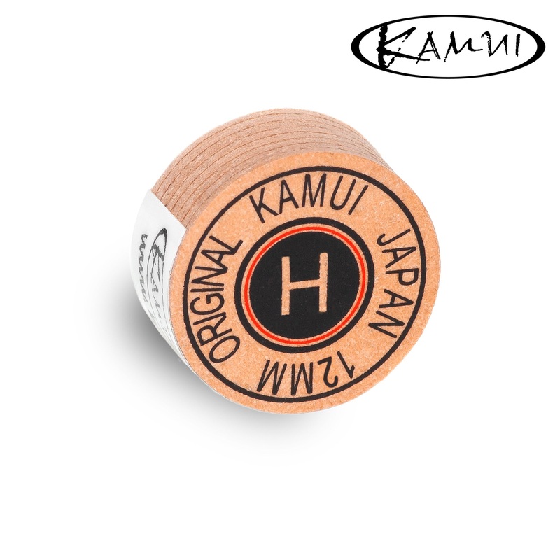 Kamui Original Cue Tip 12mm Hard