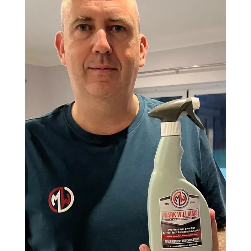 Mark Williams Ball Cleaner EXTRA LARGE 500ml