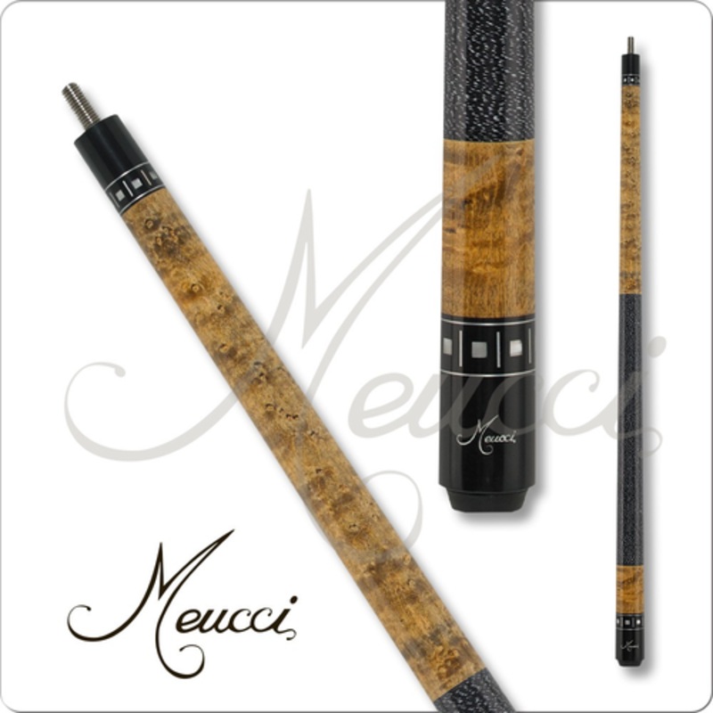 Meucci Brick & Mortar Series 1 Pool Cue