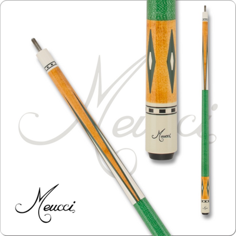 Meucci Economy Cure 7 Green Cue