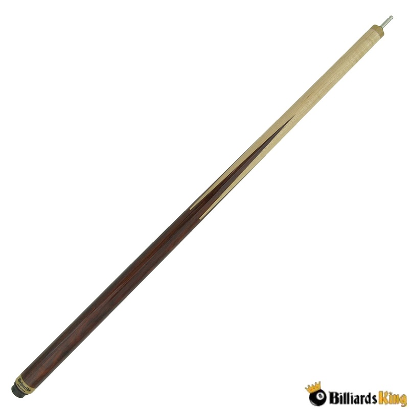Schmelke JB00 Cocobola Break Cue Stick w/ Purpleheart Shaft