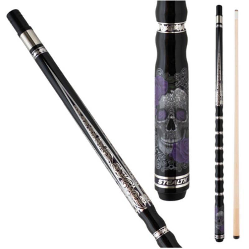 Stealth ST-425 Purple Sugar Skull Cue