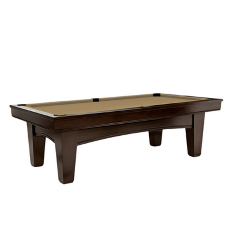 Winfield Pool Table in Espresso